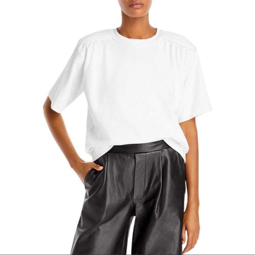 NWT REMAIN Verona Short Sleeve Top
